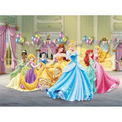 Papier peint - Disney - Joyeux Anniversaire - 360 cm - H 255 cm - Motif enfant