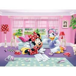 Papier peint - Disney - Minnie et Daisy - Intissé - 360x255 cm - Motif enfant