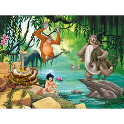 Papier peint intissé - Disney - Le Livre de la Jungle - 360x255 cm - Lavable - Facile à poser
