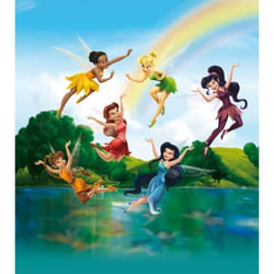 Papier peint - Disney - Fée Clochette - La Vallée du Printemps - 180 cm - Vynile