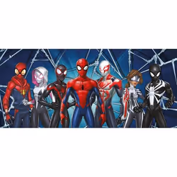 Poster géant - MARVEL - Avengers Spiderman Miles Morales - 202 cm x 90 cm - Décoration murale