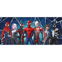 Poster géant - MARVEL - Avengers Spiderman Miles Morales - 202 cm x 90 cm - Décoration murale