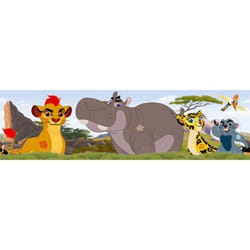 Frise murale - Disney - La Garde du roi Lion - Multicolor - 5m x 10cm - Intérieur