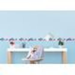 Frise auto-adhésive - Disney - La Reine des Neiges 2 - 5 m x 10 cm - Multicolor - PVC auto-adhésif