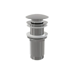 Alca - drain Accessoires - Sortie de lavabo 5/4' sans trop-plein, ClickClack, métal A395