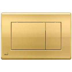 Alcadrain Basic - Bouton de commande affleurant, doré M275