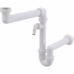 Alcadrain A872P, Blanc, Plastique