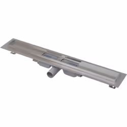 Caractéristiques du Receveur de douche 75 cm en acier inoxydable (APZ101-750): Piège à odeurs: 28mm Débit: 35L/min Resistance ...