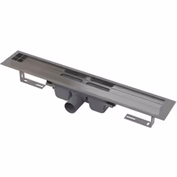 Caractéristiques du Drain de douche avec bord pour grilles complètes Alcaplast APZ26 Professional : Receveur de douche en aci ...