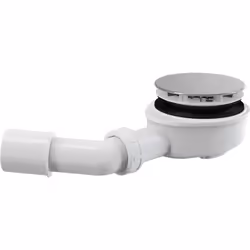 Utilisation : Bonde pour receveur de douche avec sortie Ø90 mm Caractéristiques : Montage simple du couvercle Matériau : poly ...