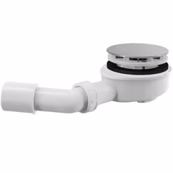 Kit de drainage pour plateaux à parois épaisses pour évacuation de l'eau des receveurs de douche pour receveurs de douche ave ...