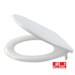 Alcadrain - Toiletzittingen - abattant wc, duroplast, Antibac, blanc A602