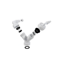 Accessoires - Coude double G1'/8-23 P149Z - Alcadrain