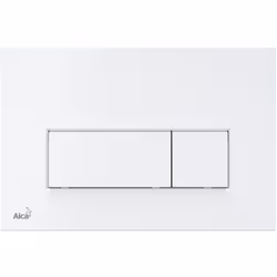 Caractéristiques de la plaque de déclenchement AlcaPlast M570 : Compatible avec tous les systèmes d'installation et réservoir ...