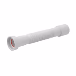 Connexion flexible pour le raccordement des systèmes d'assainissement aux égouts internes connexion 6/4" x 40/50 plastique lo ...