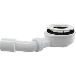 Alca - Siphon de douche pour bacs épais