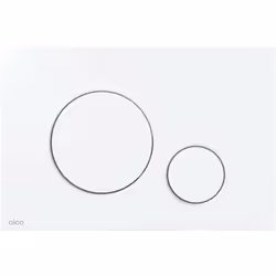 Plaque de déclenchement THIN couleur : blanc La plaque dépasse du carreau au minimum grâce à une épaisseur de seulement 5,5 m ...