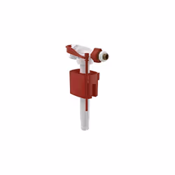 Alca Plast A160P 3/8'' Vanne de remplissage pour le raccordement d'eau latéral Convient pour de nombreux réservoirs de chasse ...