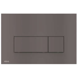 Alcadrain - Thin - Commande affleurante, métal mat M57-GM-M