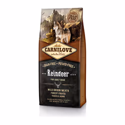 CARNILOVE 508884, Adulte, Chevreuil, 12 kg