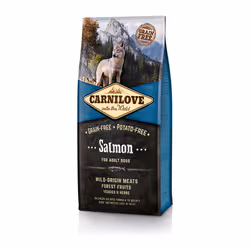 CARNILOVE 508914, Adulte, Saumon, 1,5 kg