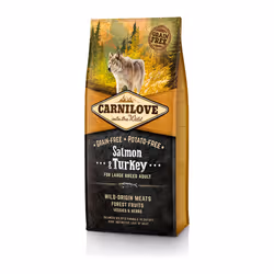 CARNILOVE 508952, Adulte, Saumon, Dinde, 1,5 kg