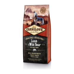 CARNILOVE 508983 1,5 kg Adulte Sanglier, Agneau