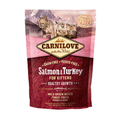 CARNILOVE 512232 croquette pour chat 400 g Chatons Saumon, Dinde