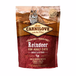 CARNILOVE 512263, Adulte, Toutes races, Chevreuil, 400 g