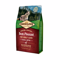 CARNILOVE 512331, Adulte, Toutes races, Canard, 6 kg