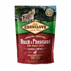CARNILOVE 512355, Adulte, Toutes races, Faisan, Canard, 400 g
