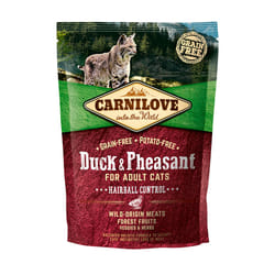 CARNILOVE 512355 croquette pour chat 400 g Adulte Faisan, Canard
