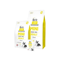 Brit Care Mini Grain Free Adult 2 kg Adulte Agneau