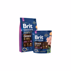 Brit 8595602526307, Adulte, Mini (5 - 10kg), X-Small (&lt; 4kg), Poulet, 8 kg
