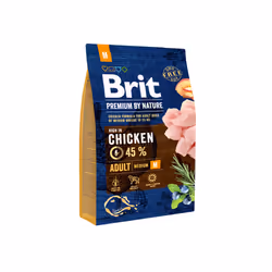 Brit 8595602526352, Adulte, Poulet, 3 kg