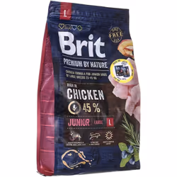 Caractéristiques Saveur de nourriture pour animaux : poulet Stade de vie de l'animal :chiot Comprend des vitamines :vitamine  ...