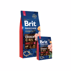 Brit 8595602526468, Adulte, Maxi (26 - 44kg), Poulet, 15 kg