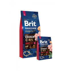 Brit 8595602526468 Alimentation sèche pour chiens 15 kg Adulte Poulet