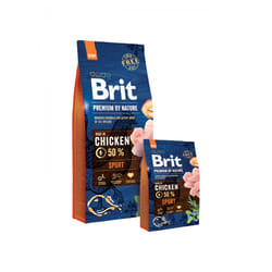 Brit 8595602526673 Alimentation sèche pour chiens 15 kg Adulte Poulet
