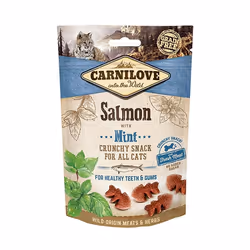 CARNILOVE Salmon with Mint, Adulte, Saumon, 50 g