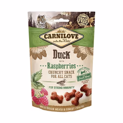CARNILOVE Duck with Raspberries, Adulte, Canard, 50 g
