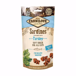 CARNILOVE Sardine with Parsley, Adulte, Poisson, 50 g