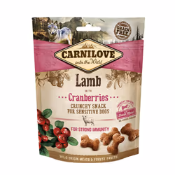 CARNILOVE 527250, Universel, Airelle, Agneau, 200 g