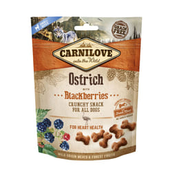 CARNILOVE 527274 200 g Universel Mûre, Autruche
