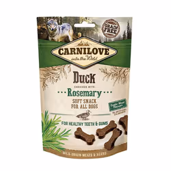 CARNILOVE Duck with Rosemary, Universel, Toutes races, Géant (&gt; 45kg), Maxi (26 - 44kg), Moyen (11 - 25kg), Mini (5 - 10kg ...