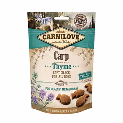 CARNILOVE Carp with Thyme, Universel, Toutes races, Géant (> 45kg), Maxi (26 - 44kg), Moyen (11 - 25kg), Mini (5 - 10kg), ...