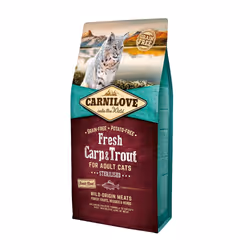 CARNILOVE 527465, Adulte, Toutes races, Poisson, Truite, 400 g