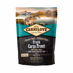 CARNILOVE 527533, Adulte, Poisson, Truite, 1,5 kg