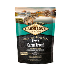 CARNILOVE 527533 1,5 kg Adulte Poisson, Truite