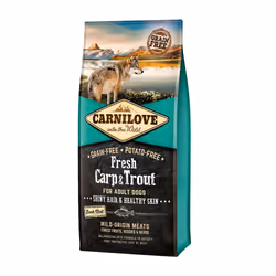 CARNILOVE 527557, Adulte, Poisson, Truite, 12 kg
